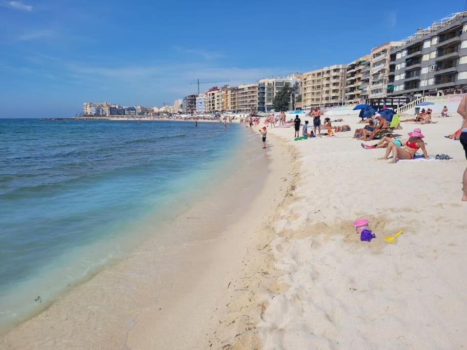 Belle Mar Sea View Studio تورّيفيِخا المظهر الخارجي الصورة