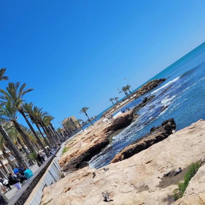 Belle Mar Sea View Studio تورّيفيِخا المظهر الخارجي الصورة